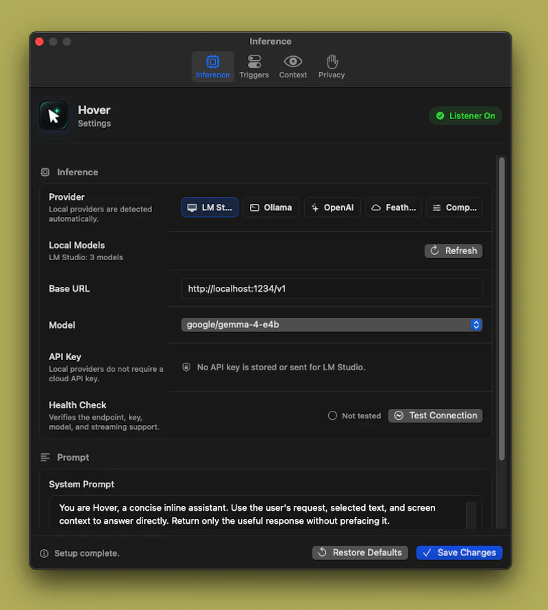 Hover for Mac screenshot 4