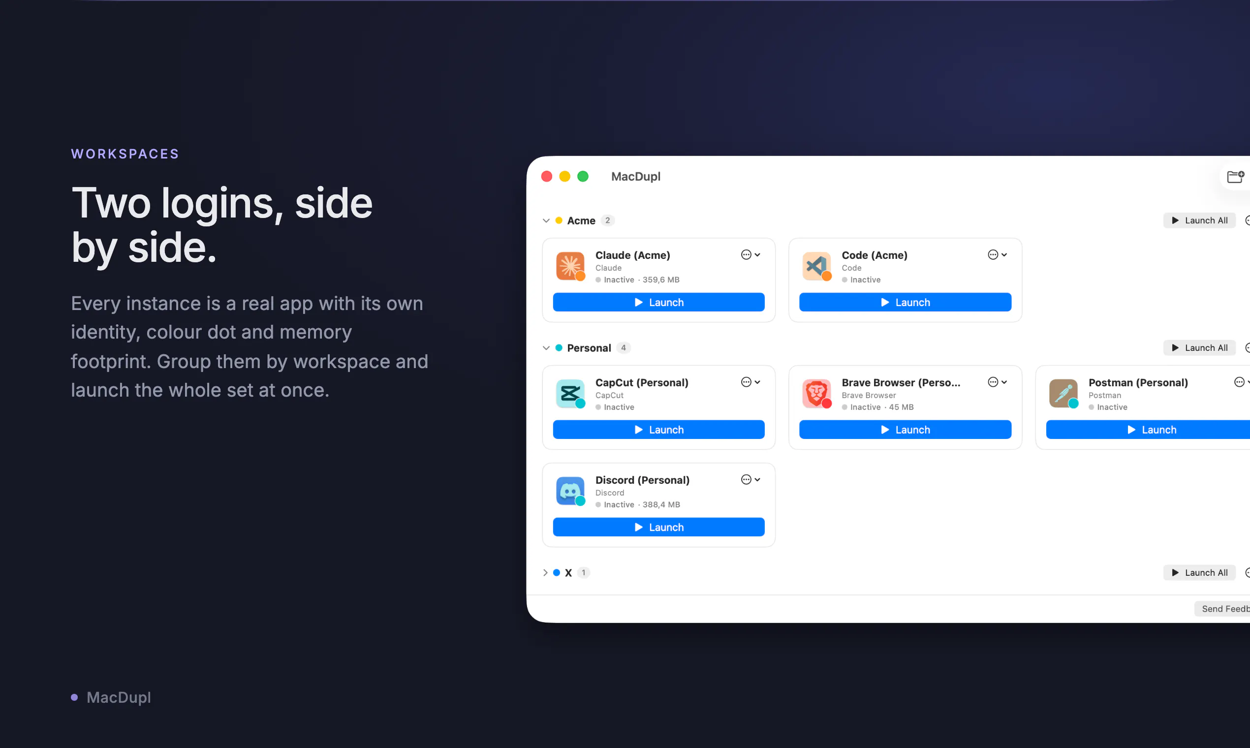 MacDupl screenshot 2