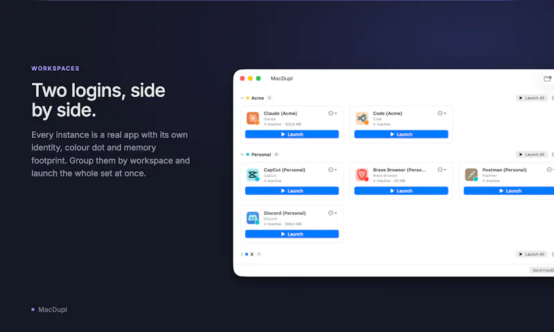 MacDupl screenshot 3