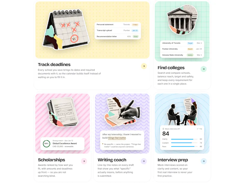 SchoolUp — Study abroad, minus the panic screenshot 1