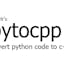 Py To CPP