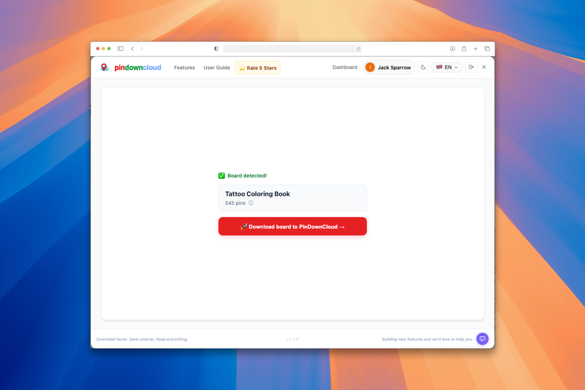 PinDownCloud gallery image