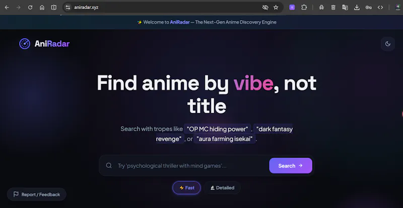 AniRadar screenshot 3