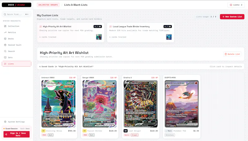 DECK / divider screenshot 9
