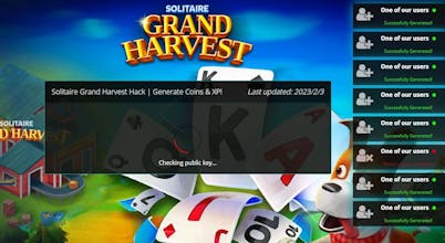 Solitaire Grand Harvest Coins Hack 2023 gallery image