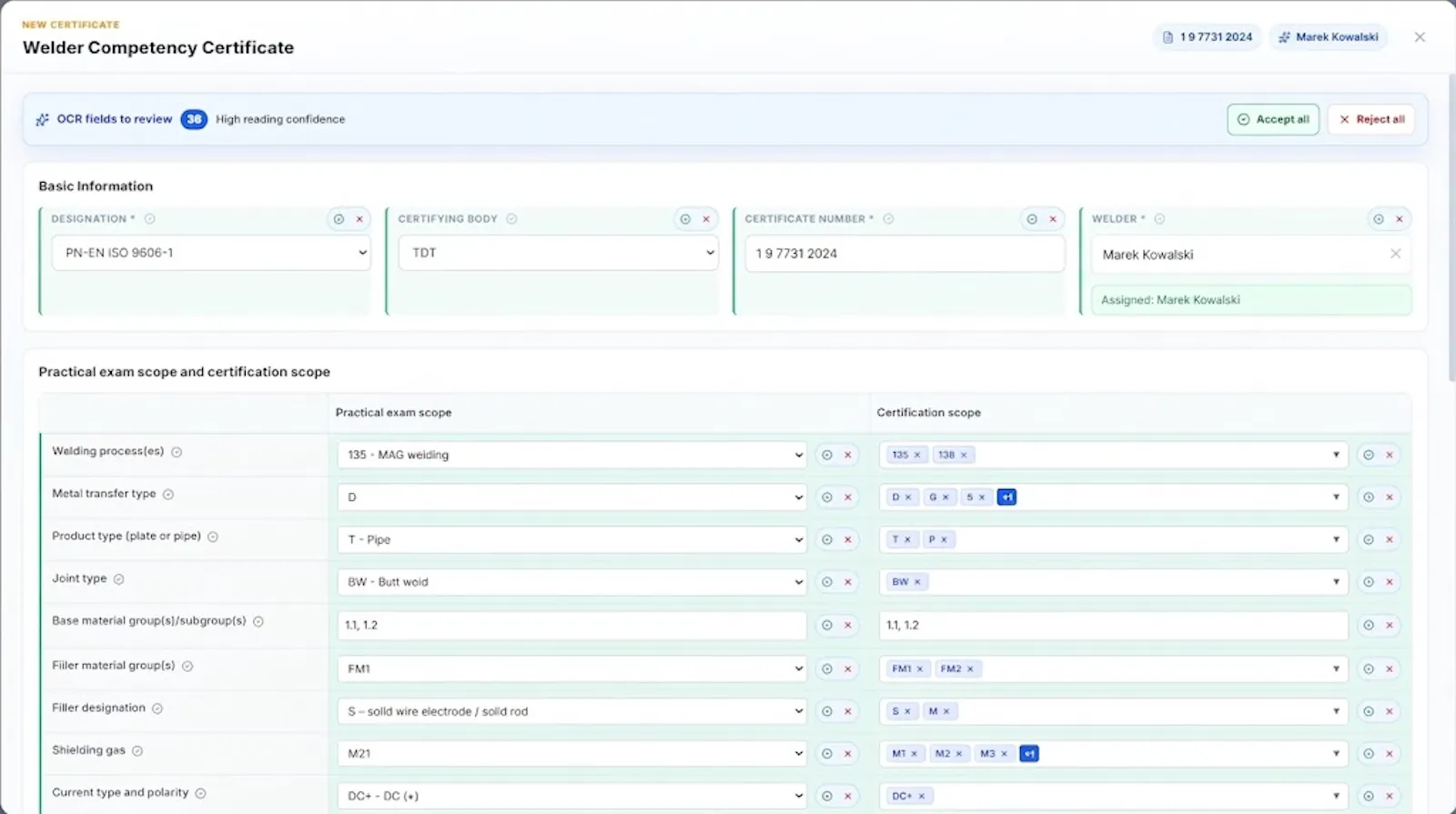 WeldStack screenshot 5