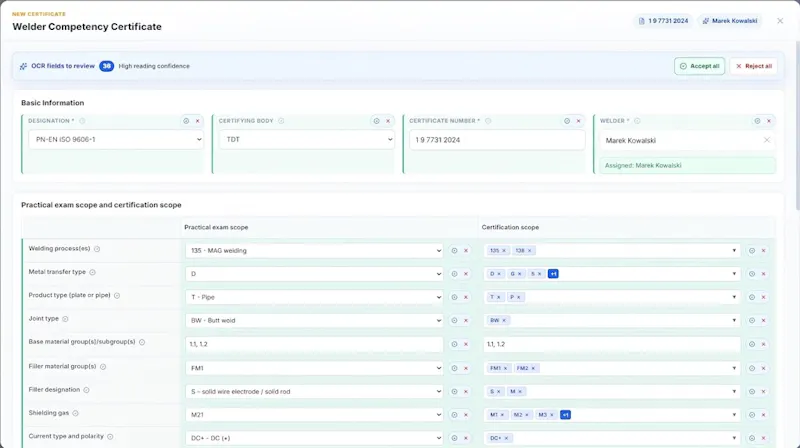 WeldStack screenshot 5