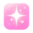 LoveSpark Retro Pink - Chrome Theme gallery image