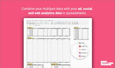 Supermetrics for HubSpot gallery image