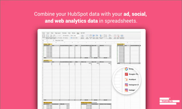 Supermetrics for Google Data Studio Image