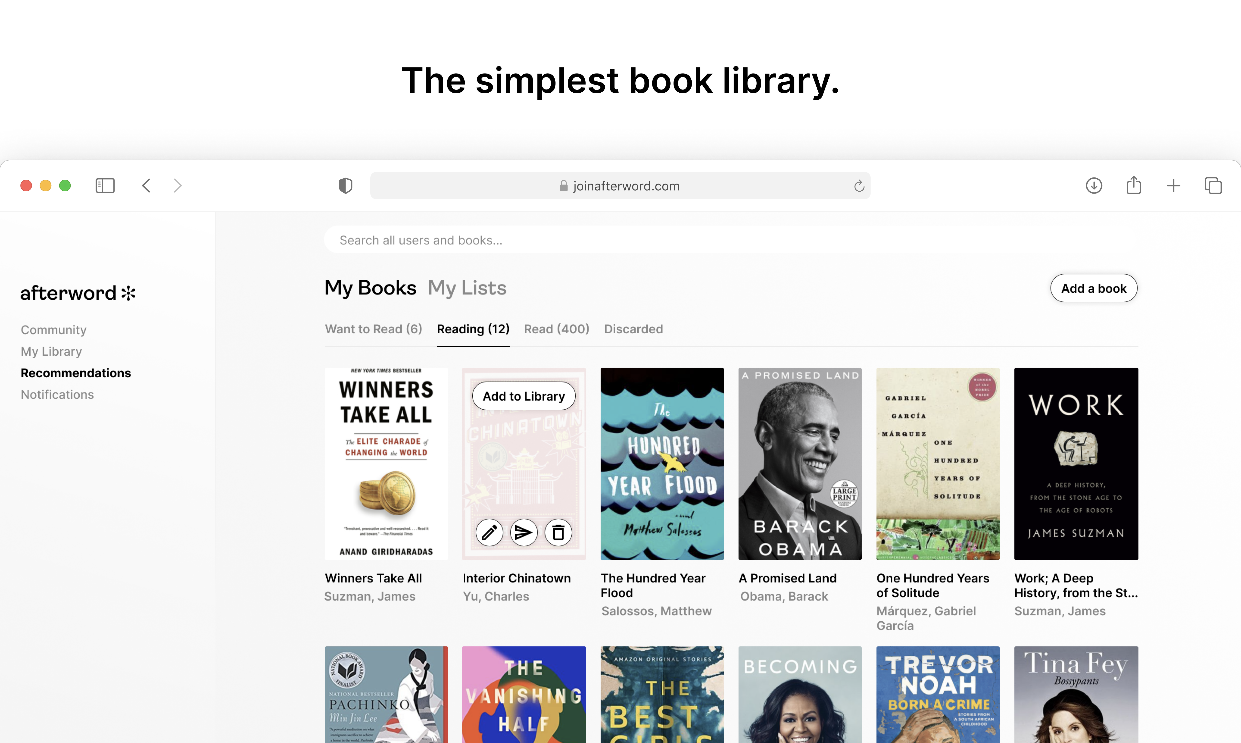 Afterword gallery image