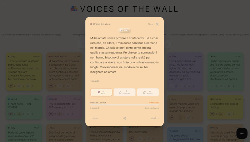 Voices of the Wall screenshot 5