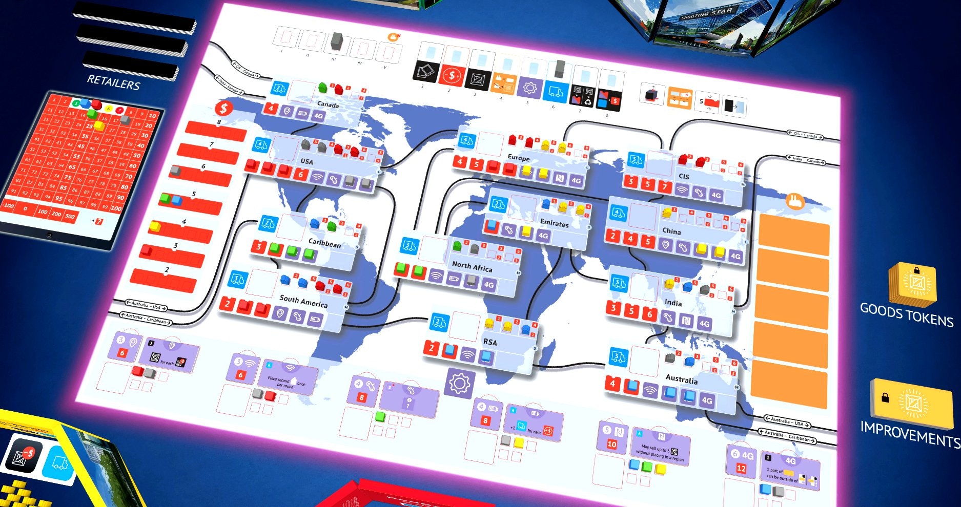 Media Label putih tabletopia - Gamify latihan perniagaan anda atau kursus pendidikan 3
