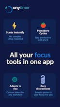 AnyTimer – Pomodoro Timer App for Study gallery image