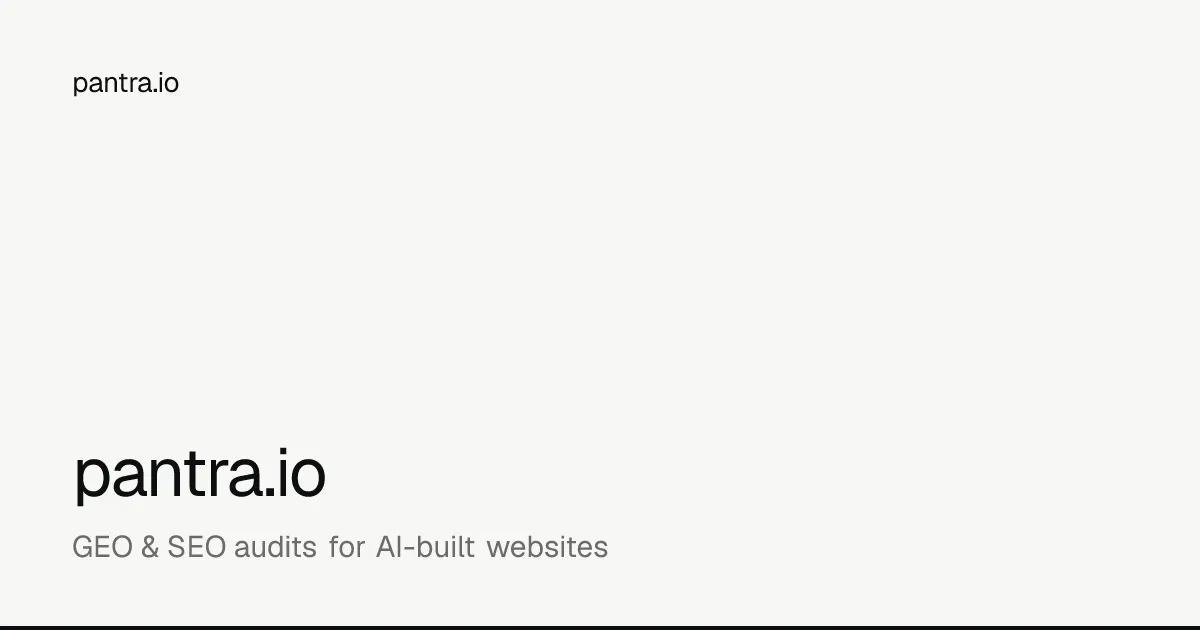 pantra.io gallery image