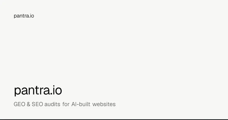 pantra.io screenshot 1