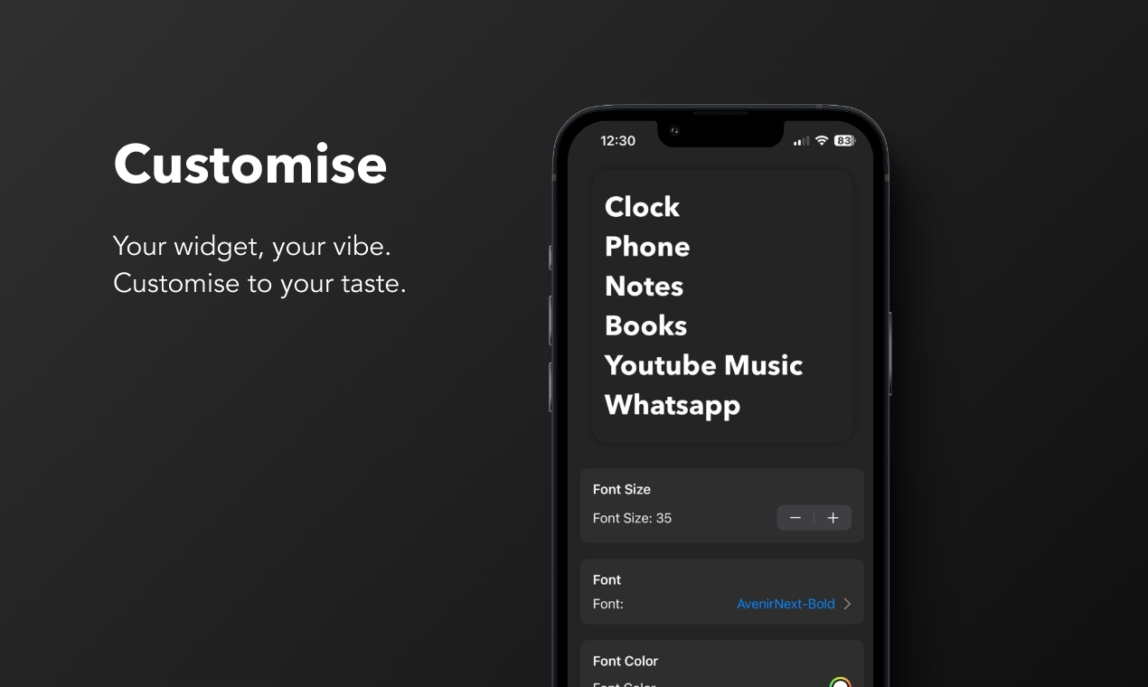 Lite: App Launcher gallery image