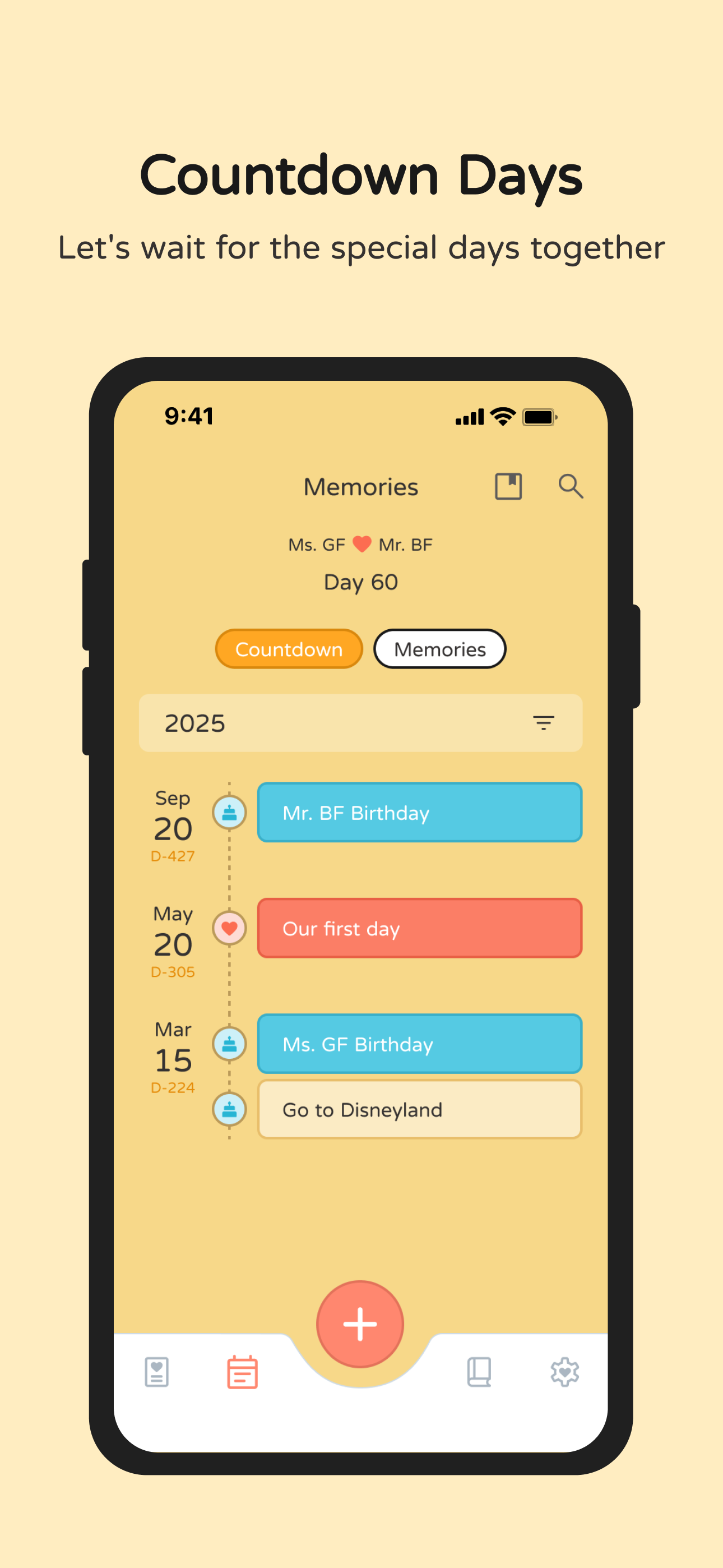 MovingDay - Countdown & Diary App gallery image
