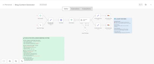 Private AI Executive Intelligence System gallery image