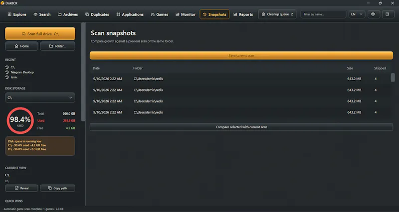 DiskBOX screenshot 15