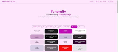 Tonemify gallery image