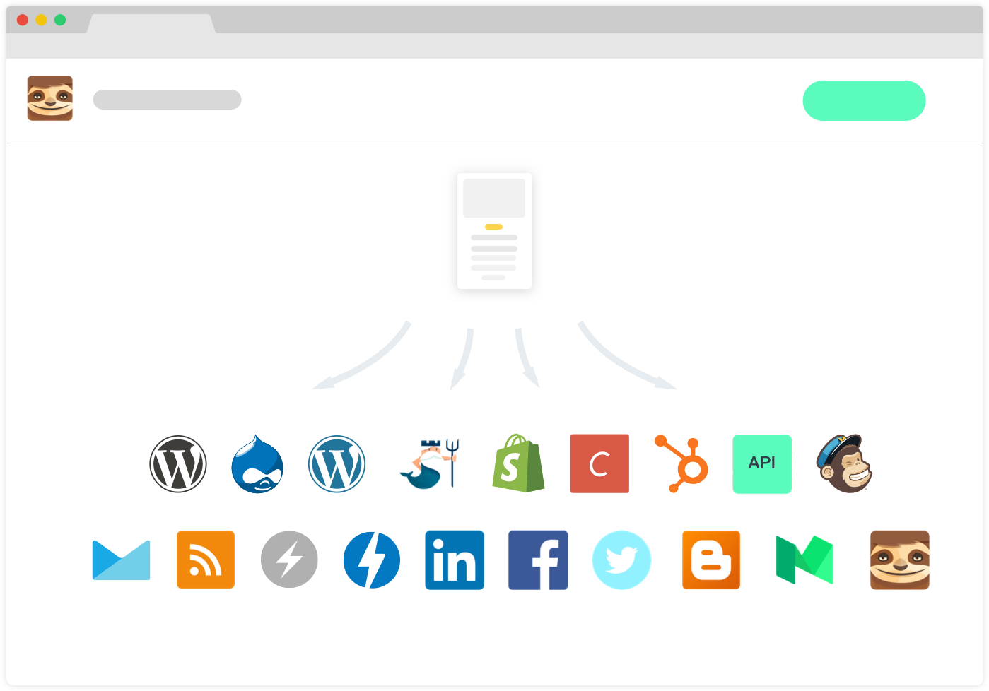 Storychief Platform gallery image