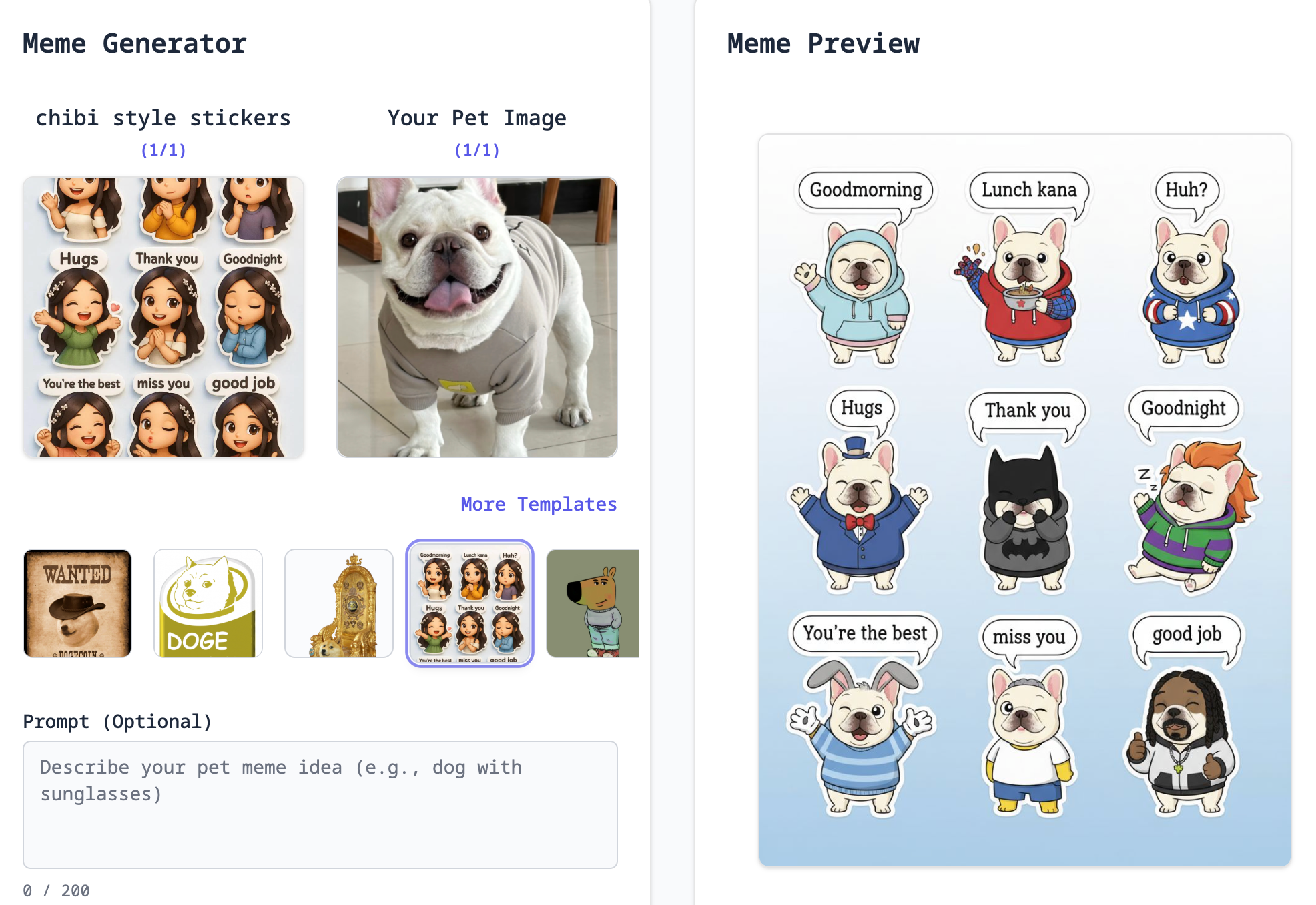 My Pet Meme gallery image