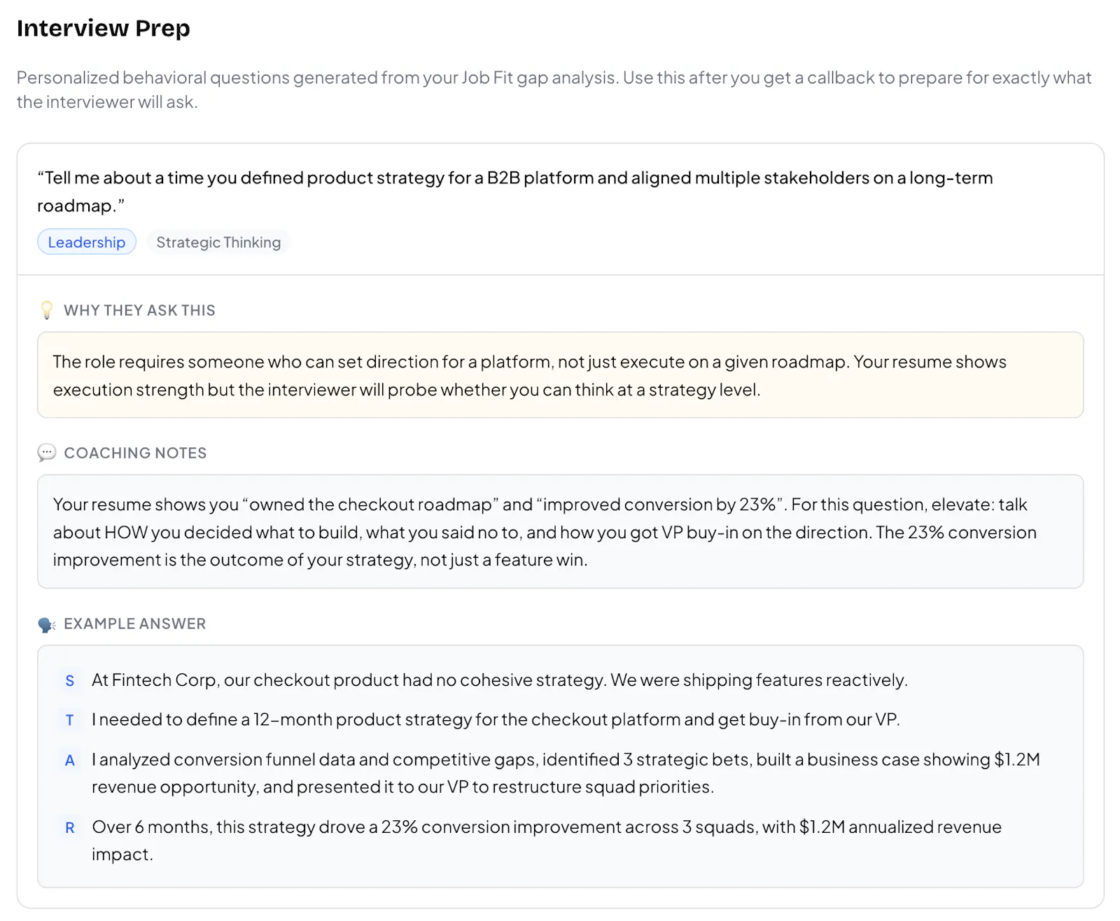 PMResume screenshot 3