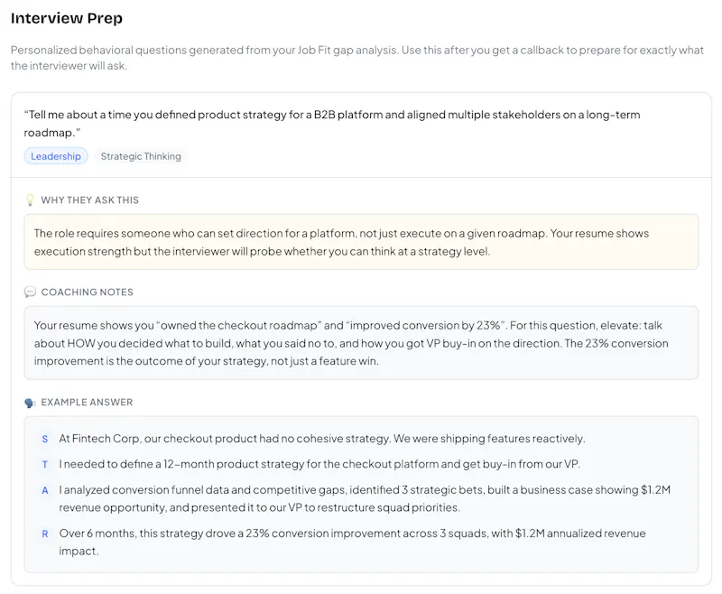 PMResume screenshot 3