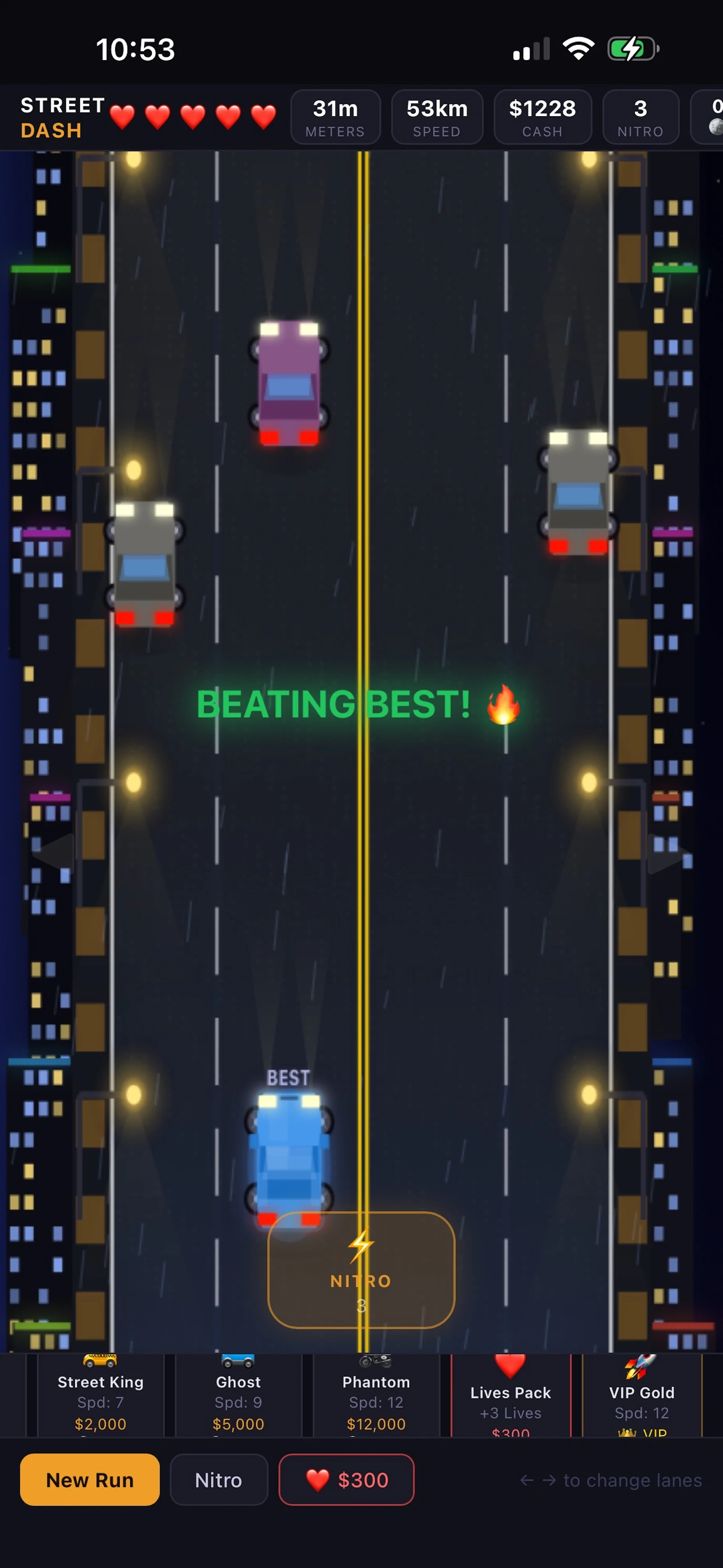 Street Dash Racer screenshot 1