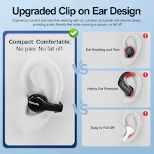 MeloAudio Open clip earbuds gallery image