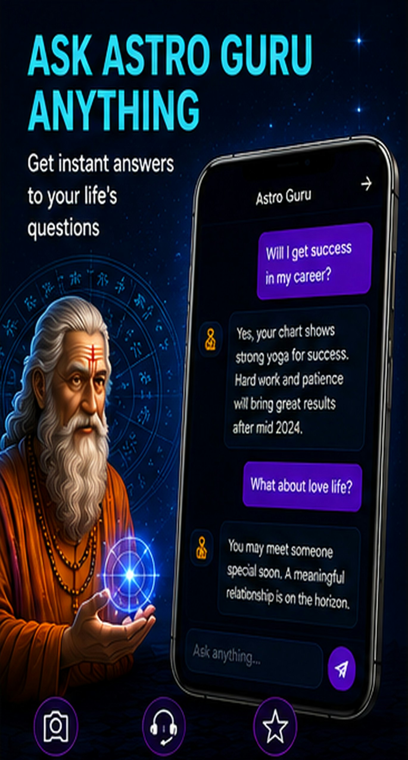AstroNumy: AI Kundli & Palm gallery image