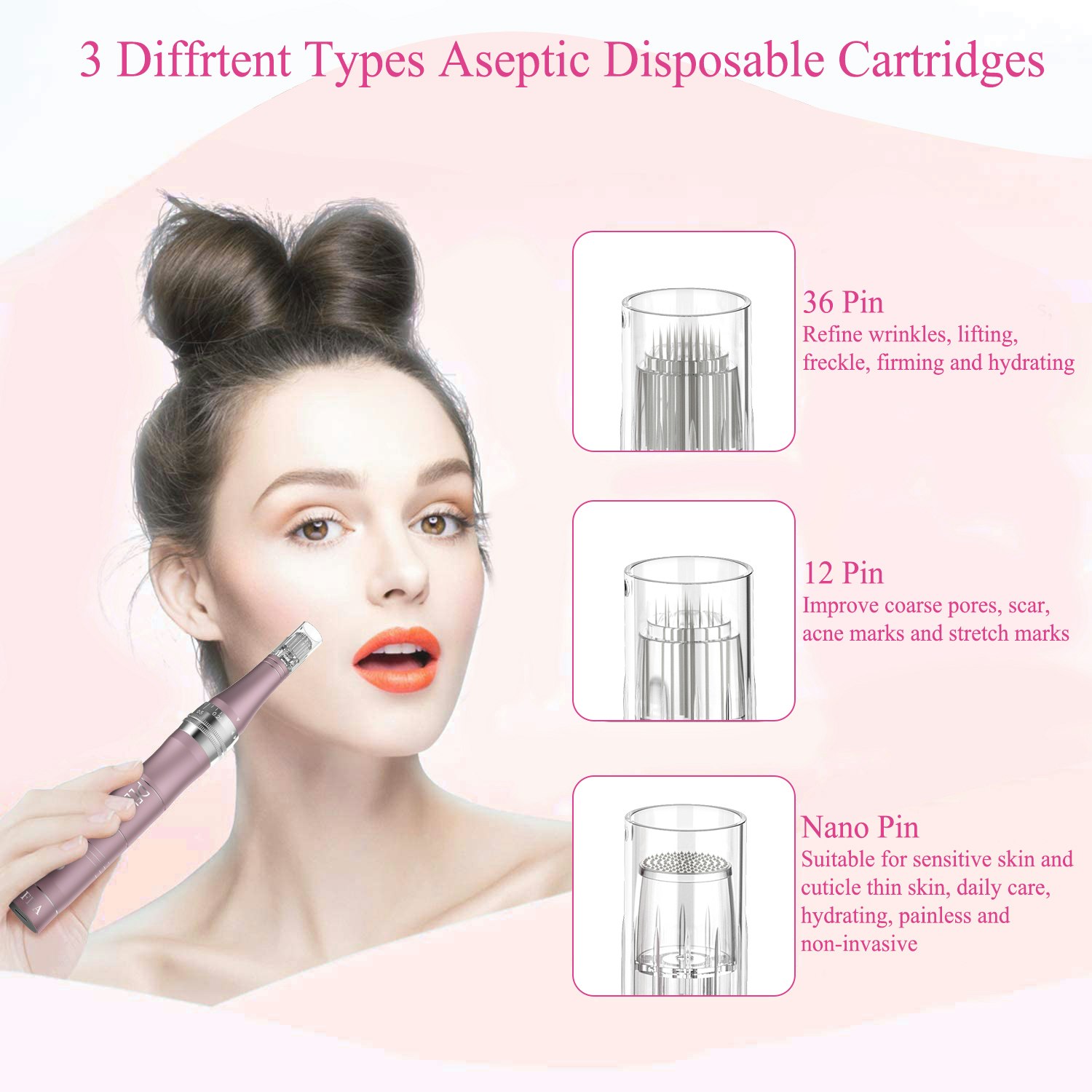 Stylo à micro-ailes sans fil pelcas media 4