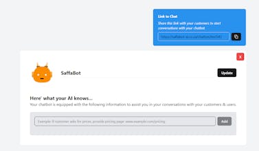 SaffaBot gallery image