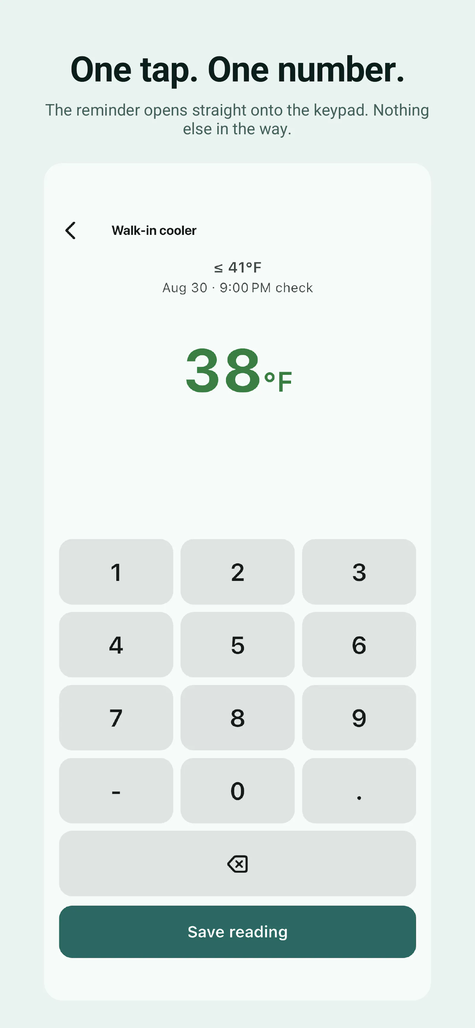 ChillCheck: Temperature Log screenshot 2