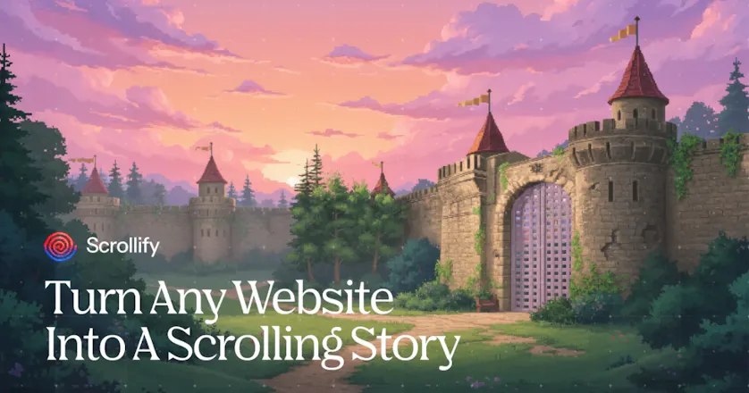 Scrollify — Turn screenshots into videos gallery image