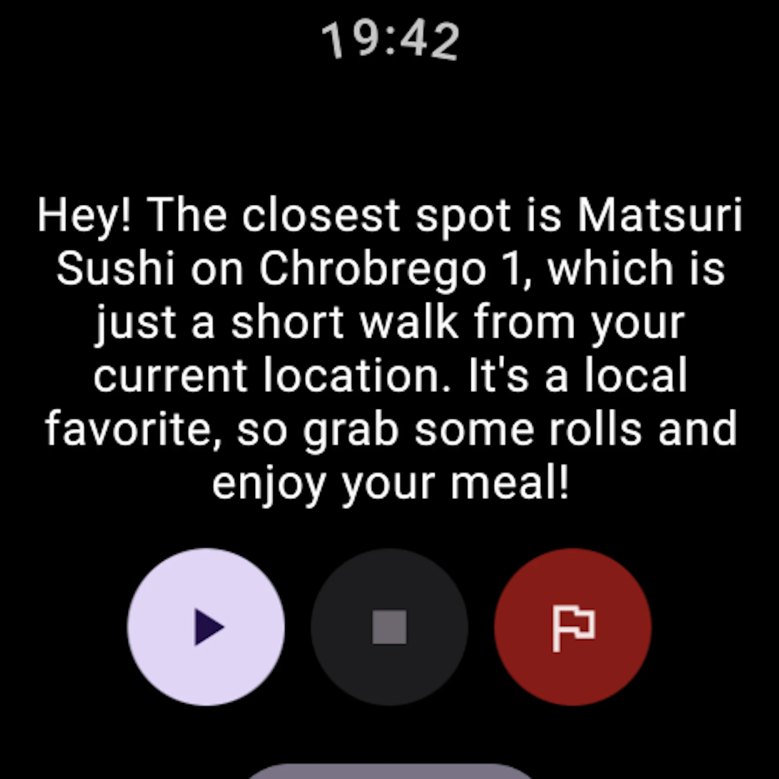 Haiks Voice Companion for Wear OS screenshot 2
