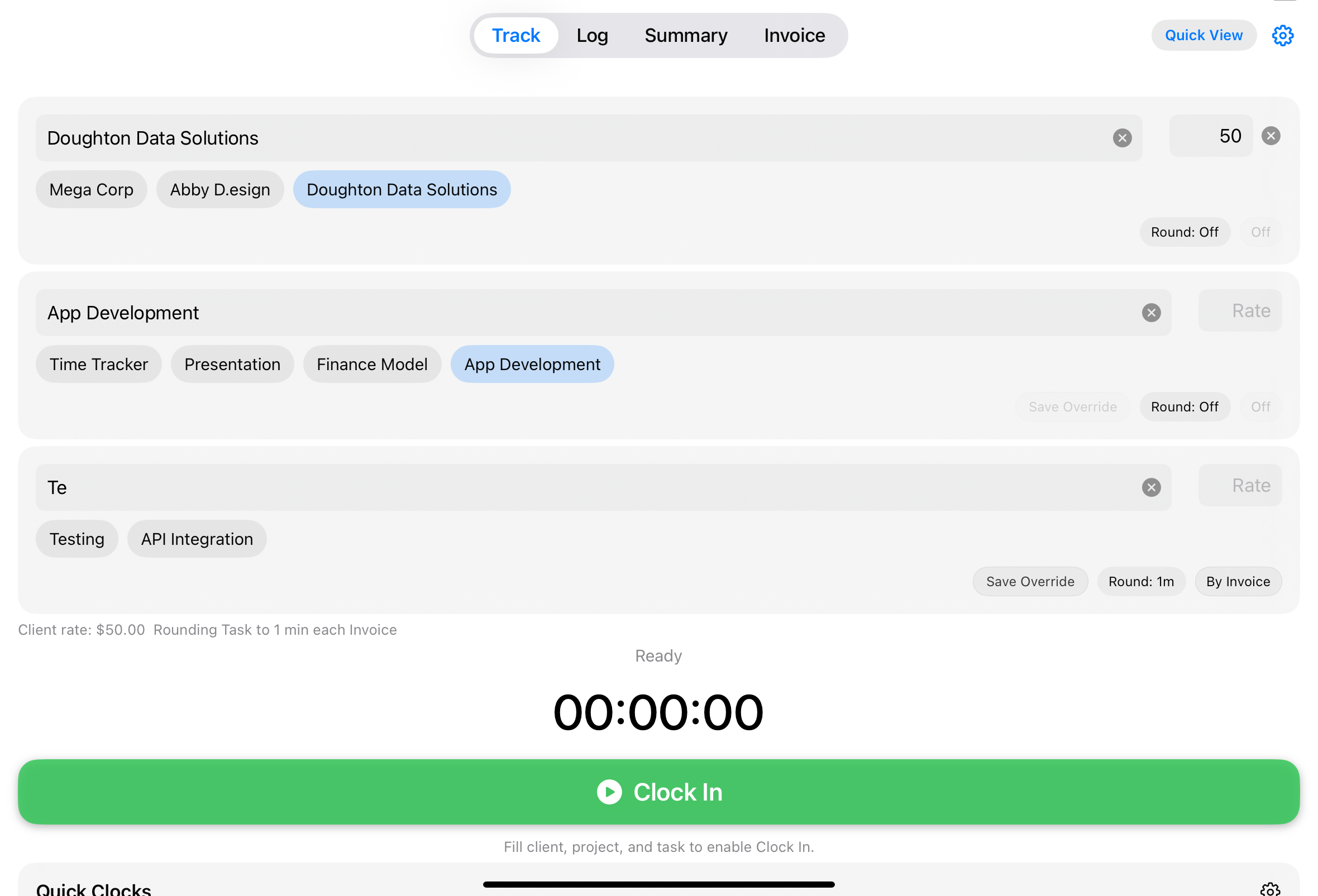 MyTime: Time & Invoice Tracker gallery image
