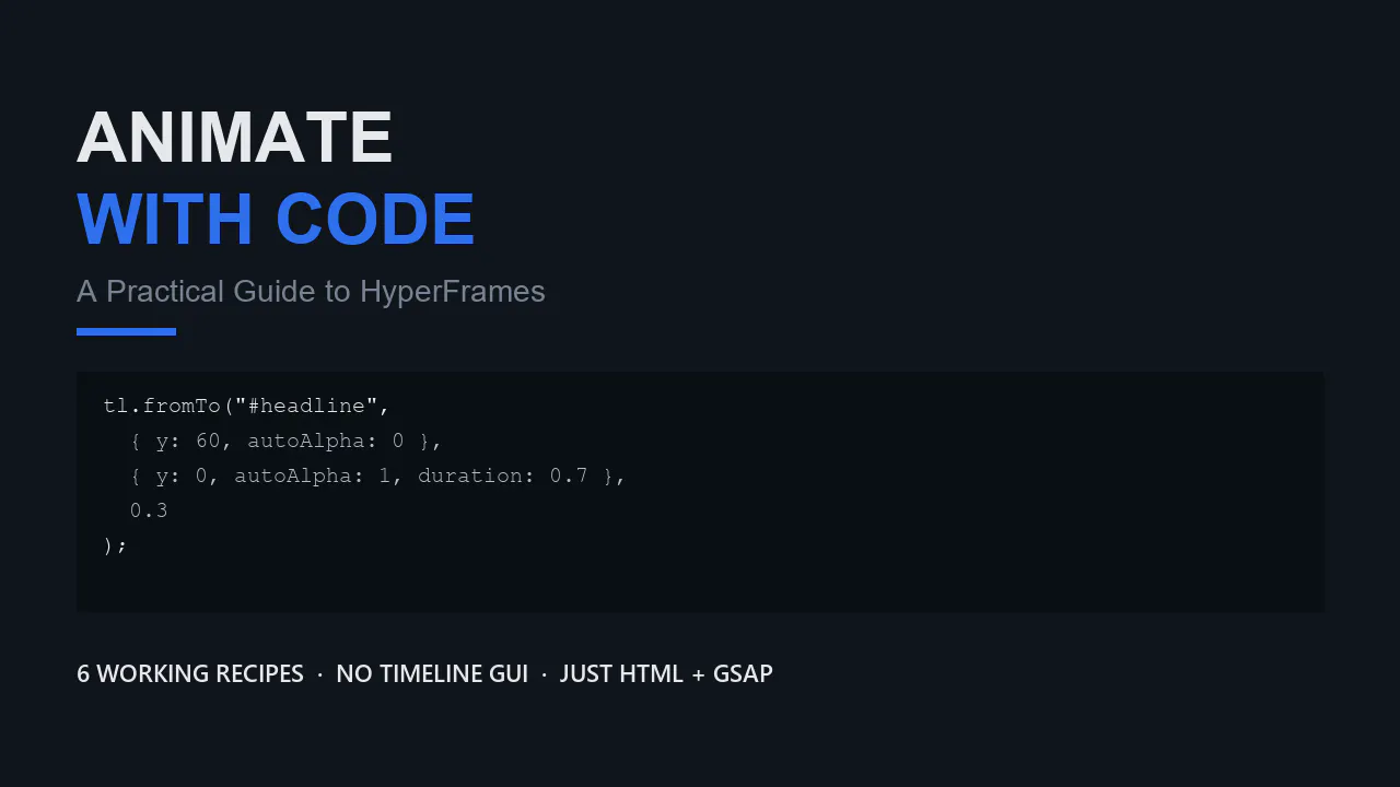 Animate With Code gallery image