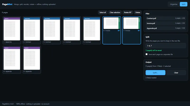 PageMint screenshot 4
