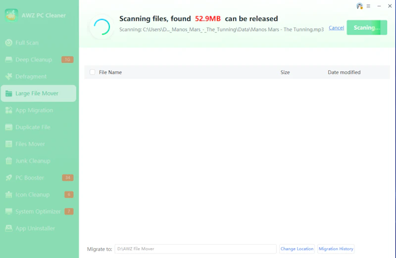 AWZ PC Cleaner screenshot 8