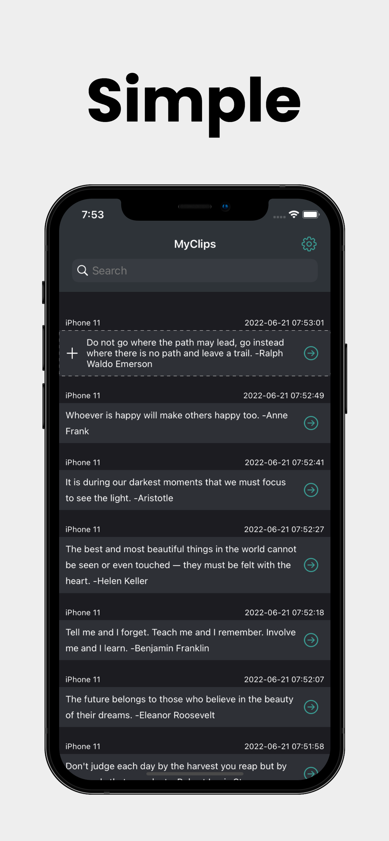 MyClips:どこでもクリップ media 2
