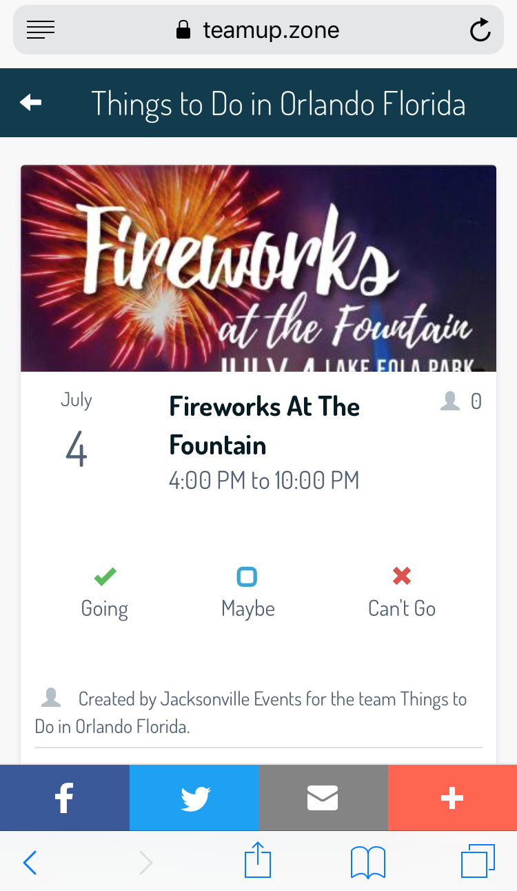 TeamUp.zone gallery image