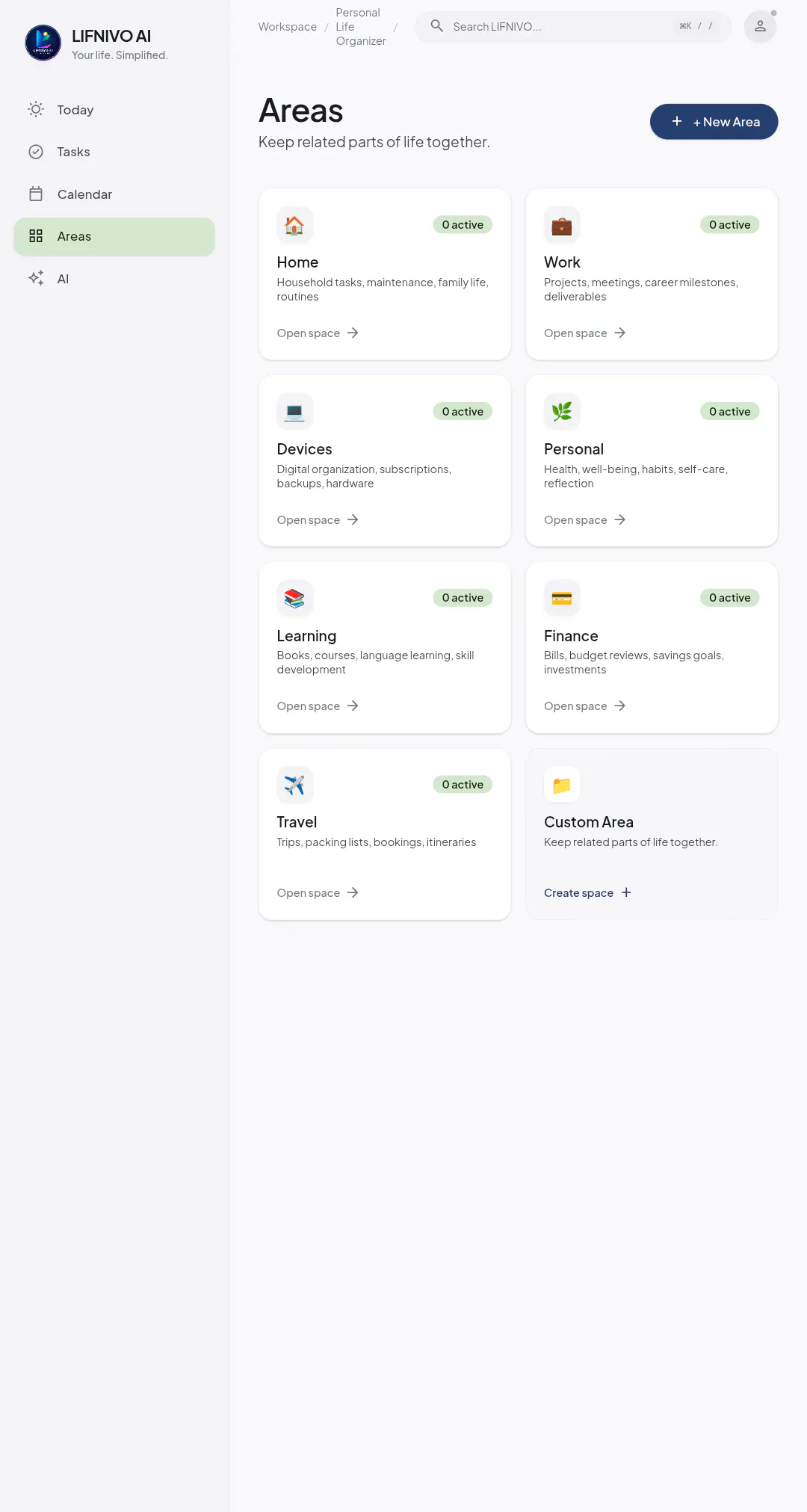 LIFNIVO AI  gallery image