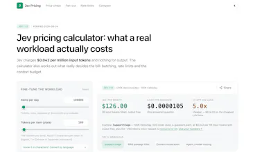Jev Pricing gallery image