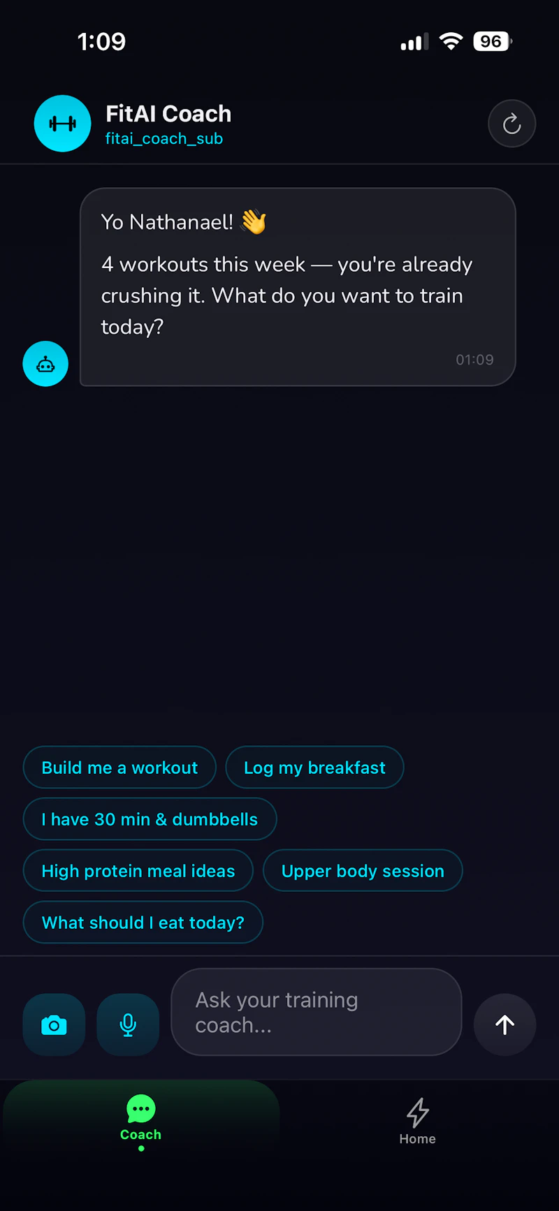 FitAI Plus screenshot 3