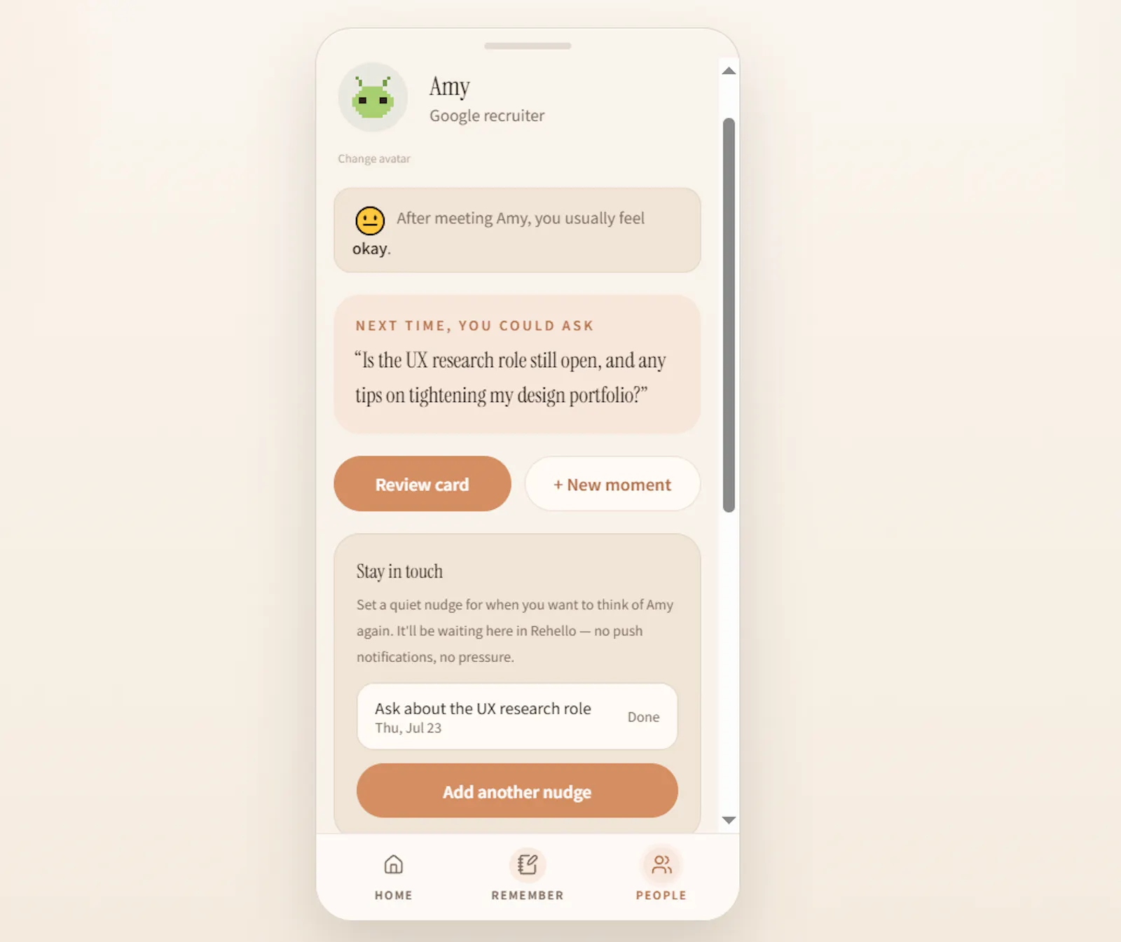 Rehello screenshot 9