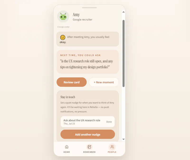 Rehello screenshot 9