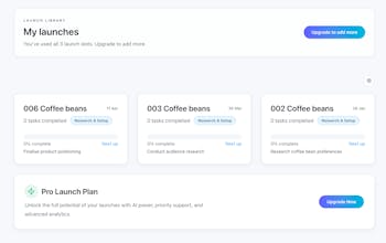 ClearLaunch gallery image