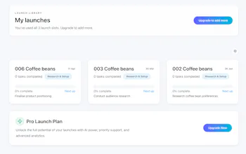 ClearLaunch gallery image
